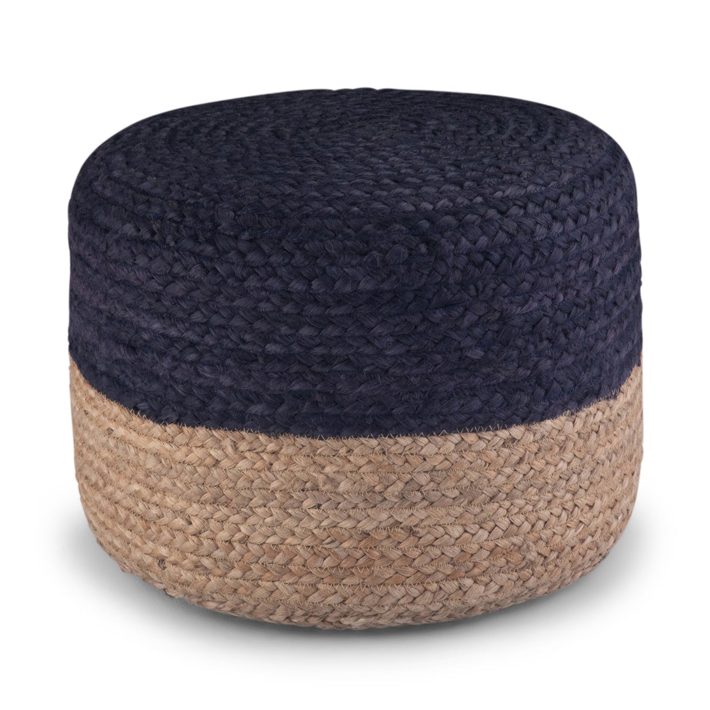 Navy Natural | Lydia Pouf