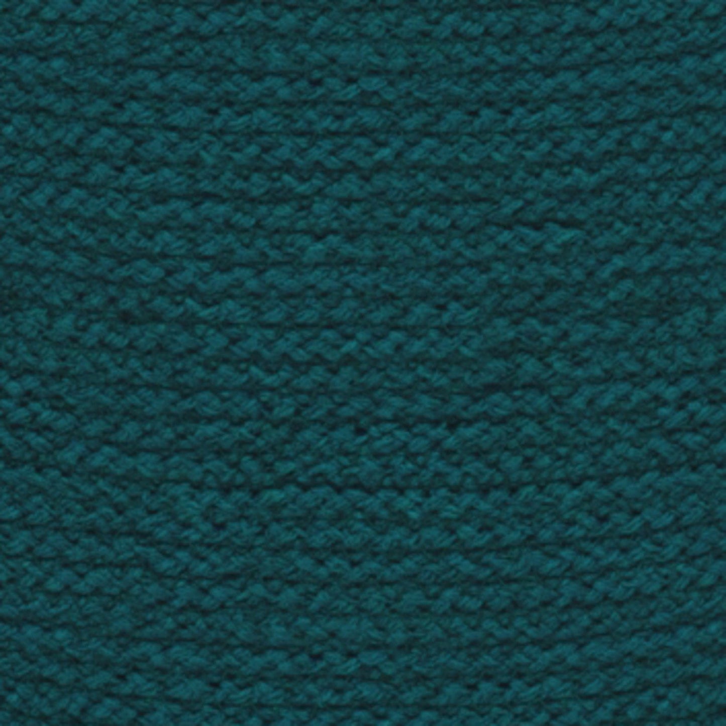 Deep Aqua | Serena Round Braided Pouf