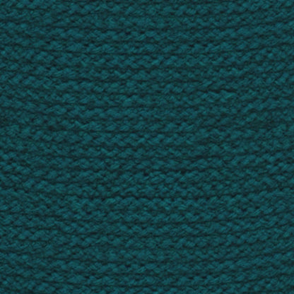 Deep Aqua | Serena Round Braided Pouf