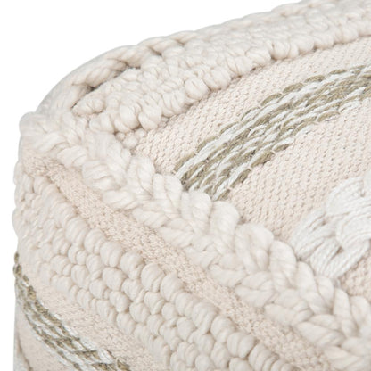 Natural | Sommer Square Pouf