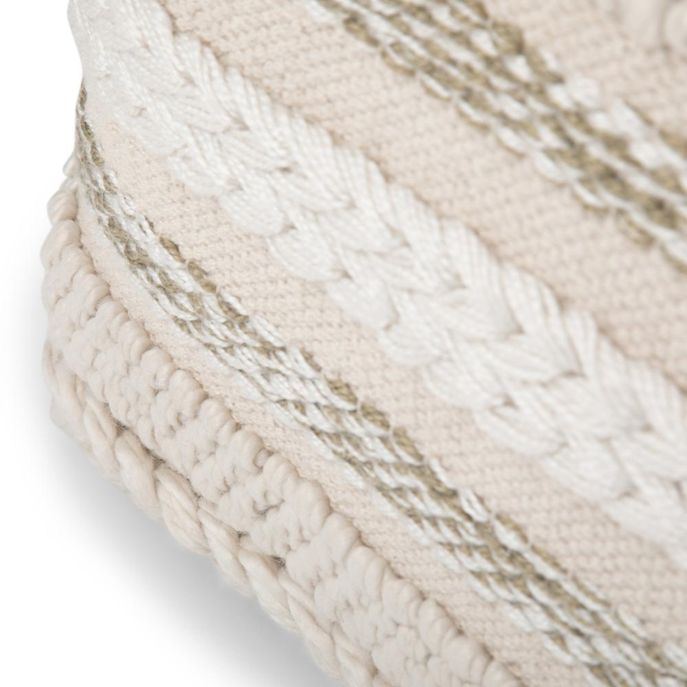 Natural | Sommer Square Pouf