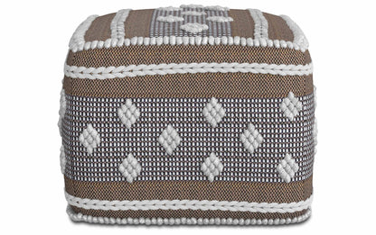 Mapleton Outdoor/Indoor Pouf