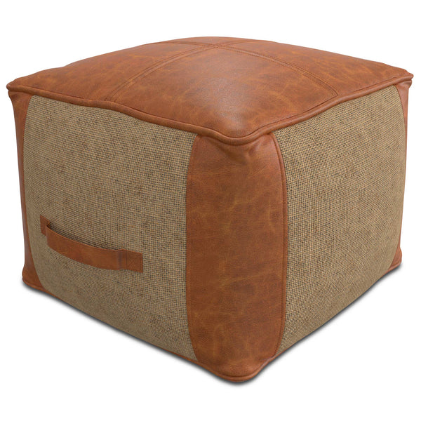 Atkinson Pouf Simpli Home