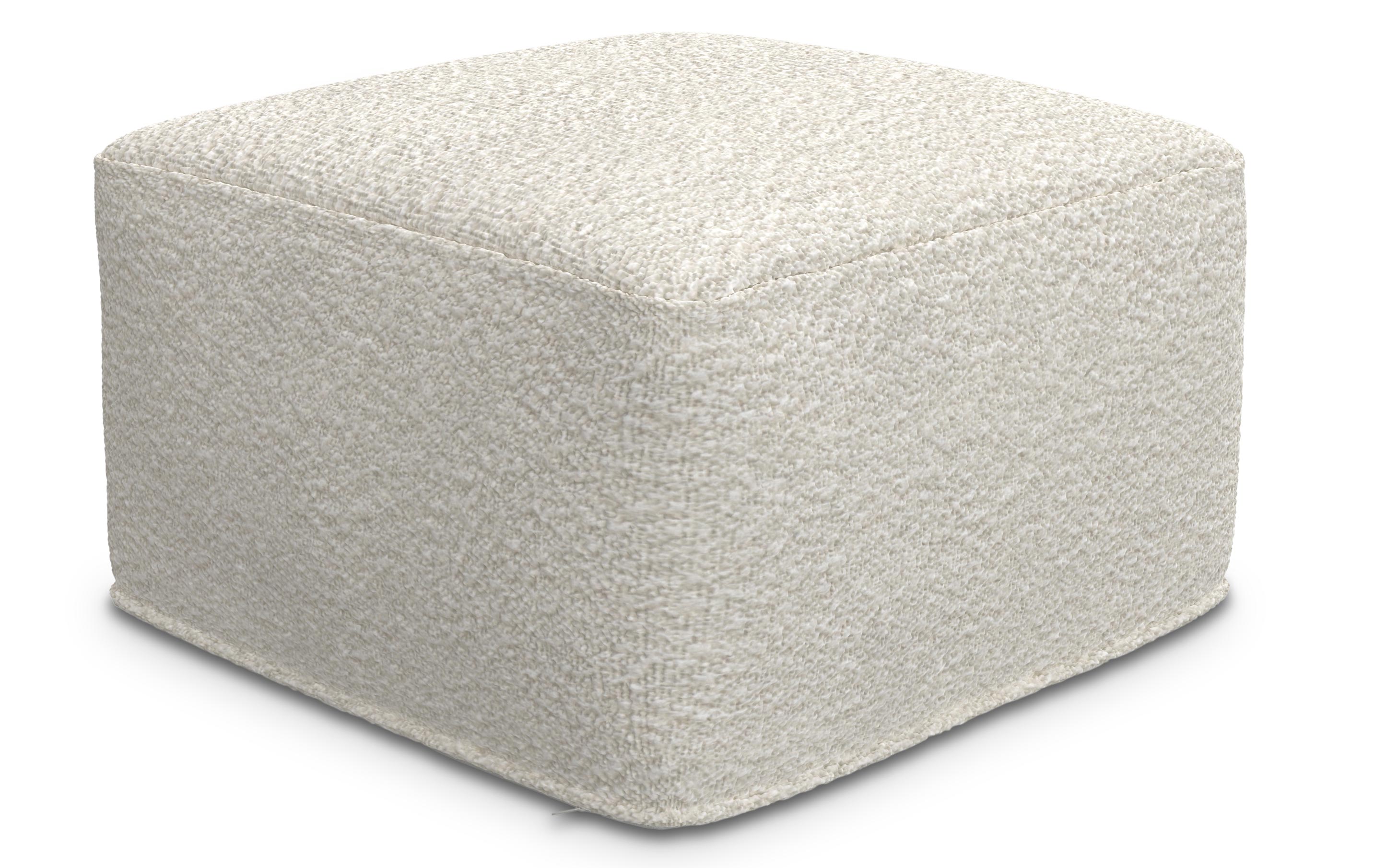 Pouf ottoman 18 2024 inches high