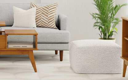  Chantal Square Pouf