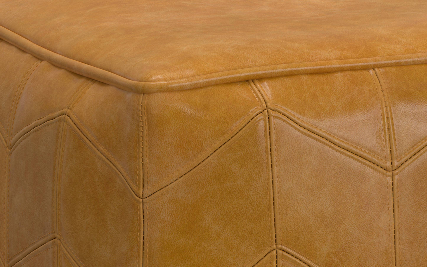 Morden Square Pouf