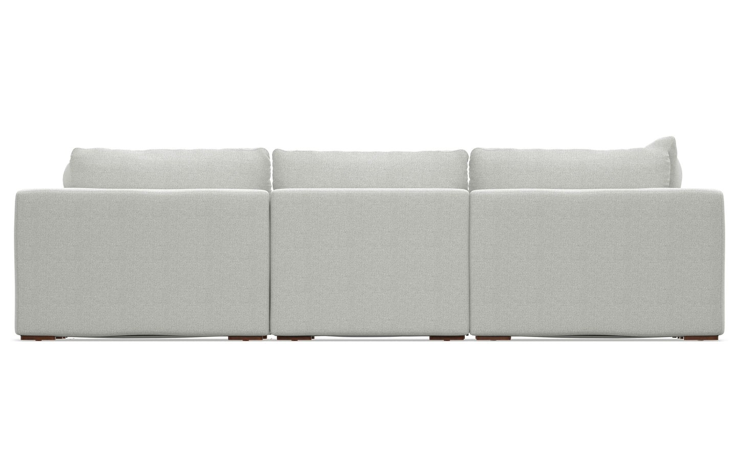 Jasmine Pit Sectional Sofa in Performance Fabric