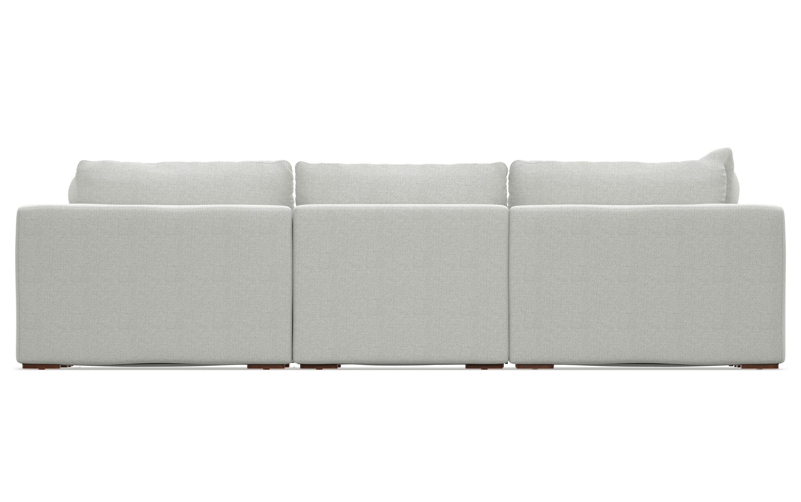 Jasmine Pit Sectional Sofa in Performance Fabric