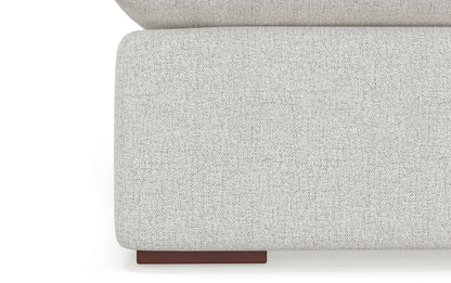 Jasmine Pit Sectional Sofa in Performance Fabric