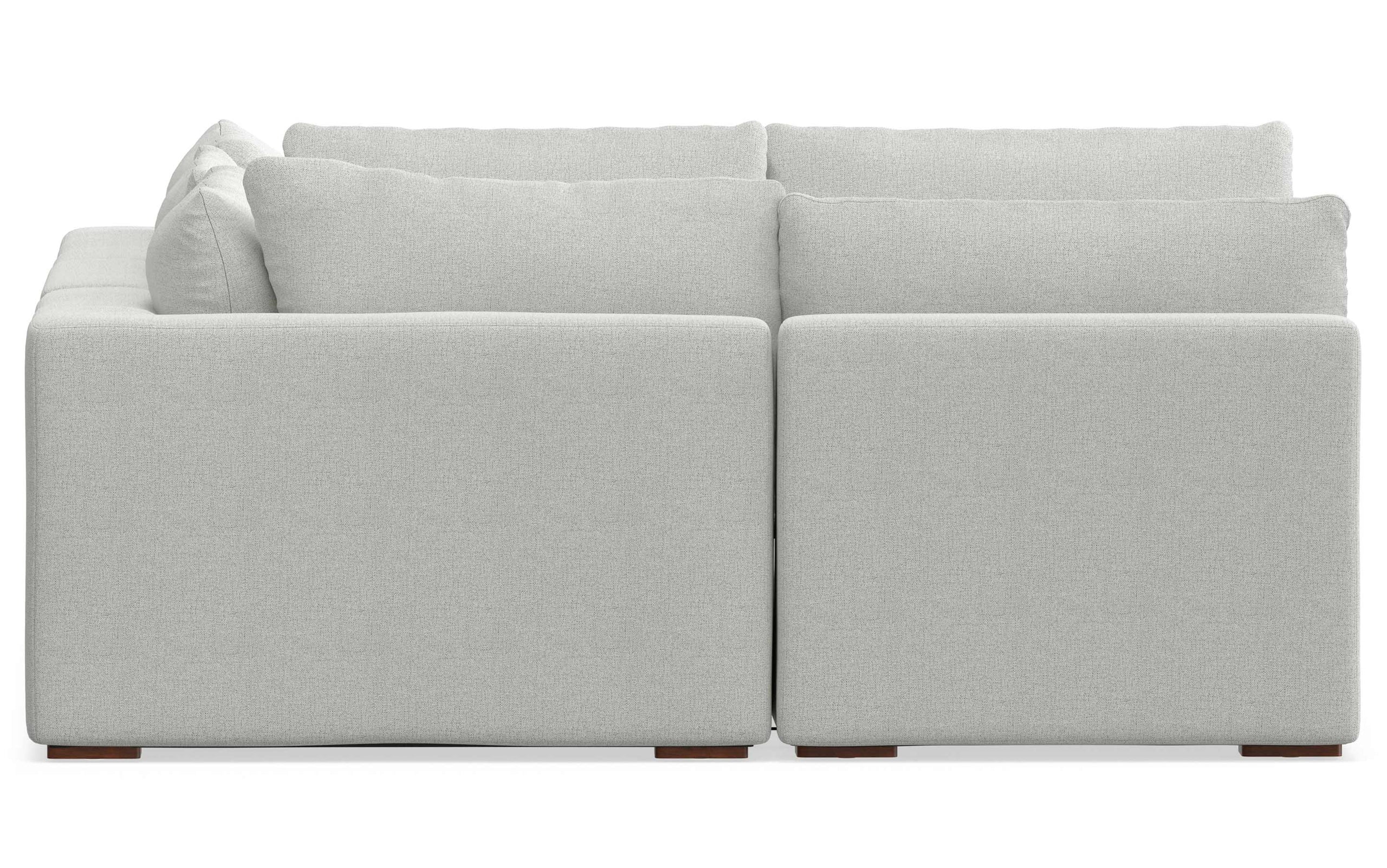 Jasmine Pit Sectional Sofa in Performance Fabric