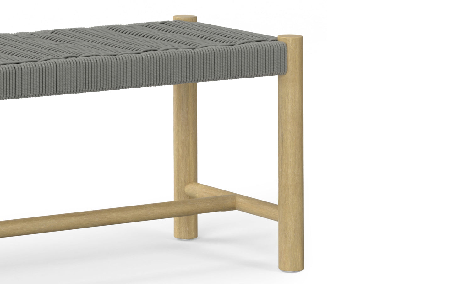 Grey | Dahlia Outdoor Indoor Bench