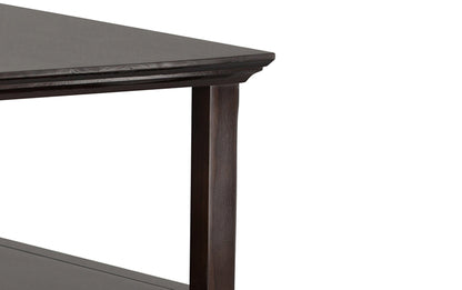 Brunette Brown | Acadian Square Coffee Table