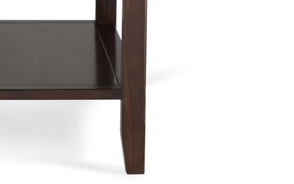 Brunette Brown | Acadian Square Coffee Table