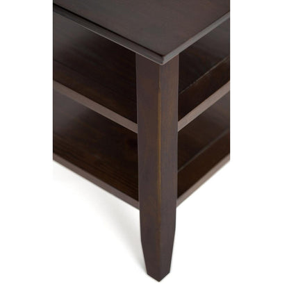 Brunette Brown | Acadian Narrow Side Table