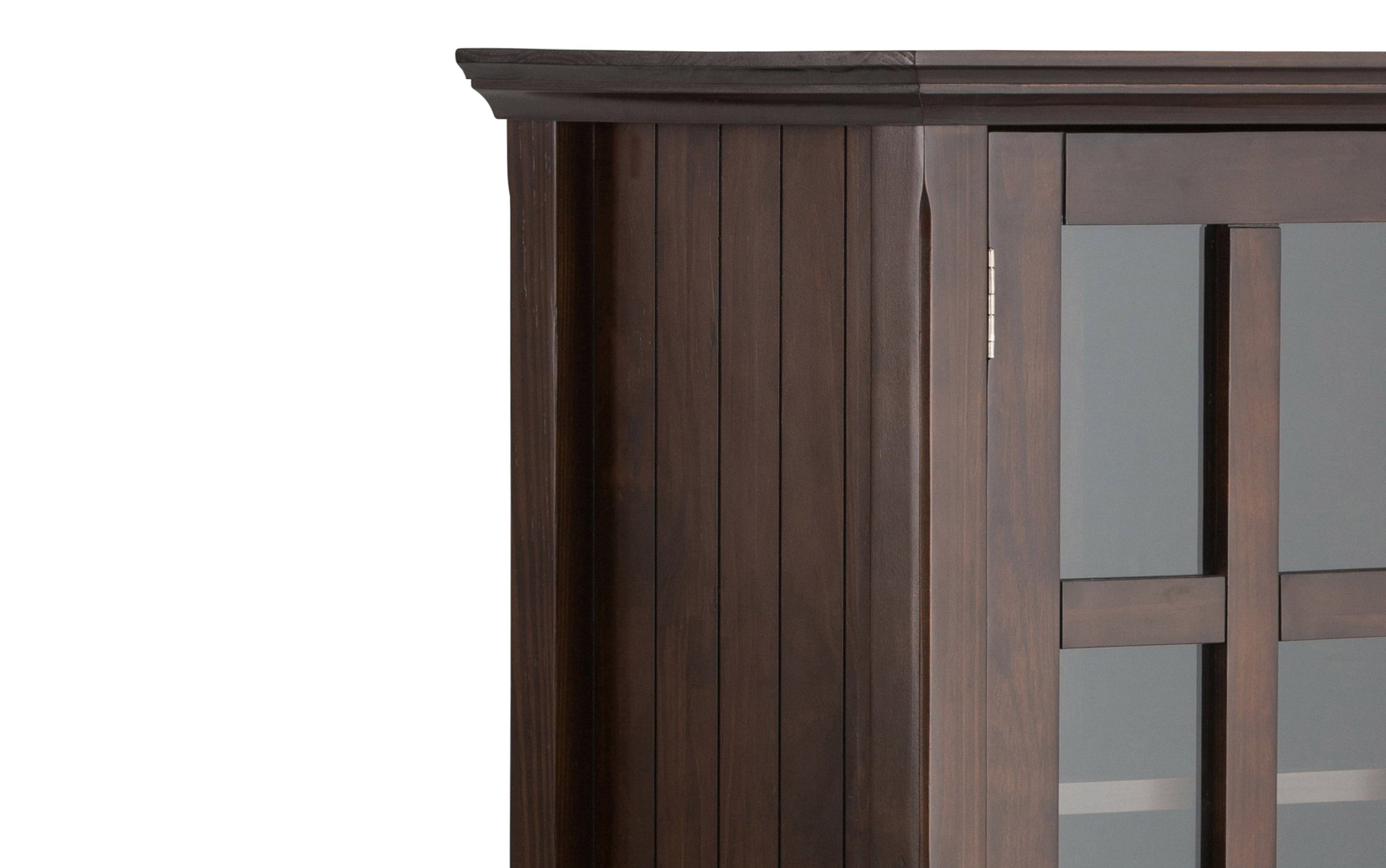 Brunette Brown | Acadian Low Storage Cabinet