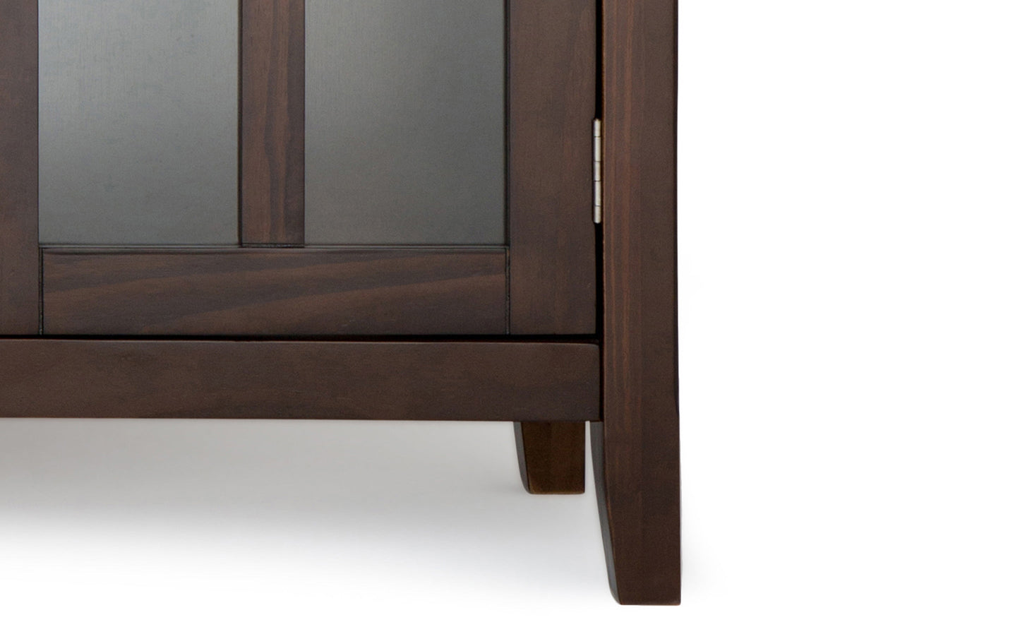 Brunette Brown | Acadian Low Storage Cabinet