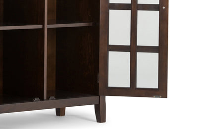 Brunette Brown | Acadian Low Storage Cabinet