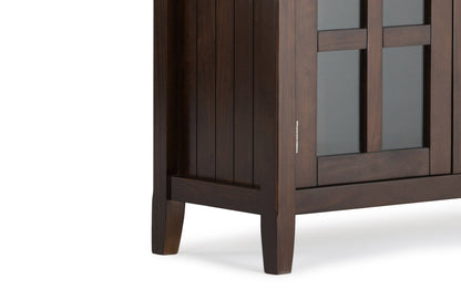 Brunette Brown | Acadian Low Storage Cabinet