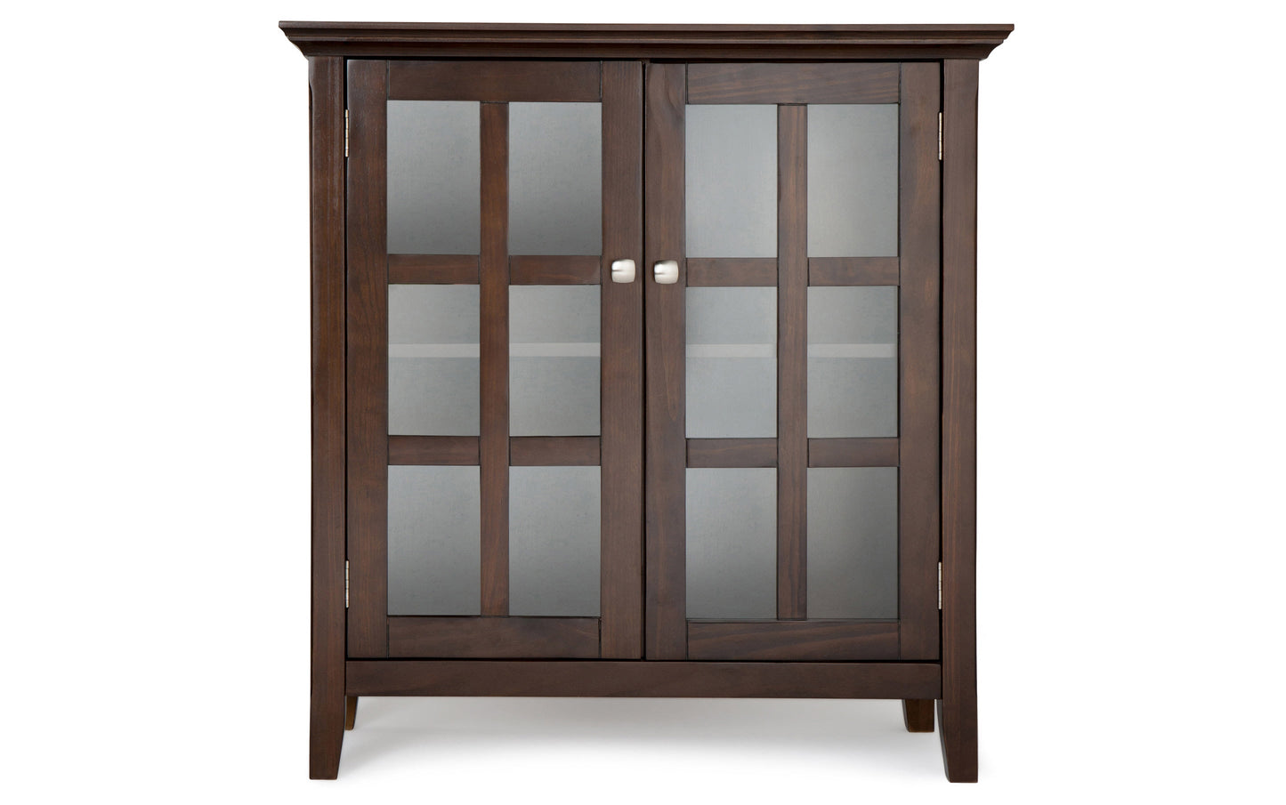 Brunette Brown | Acadian Low Storage Cabinet