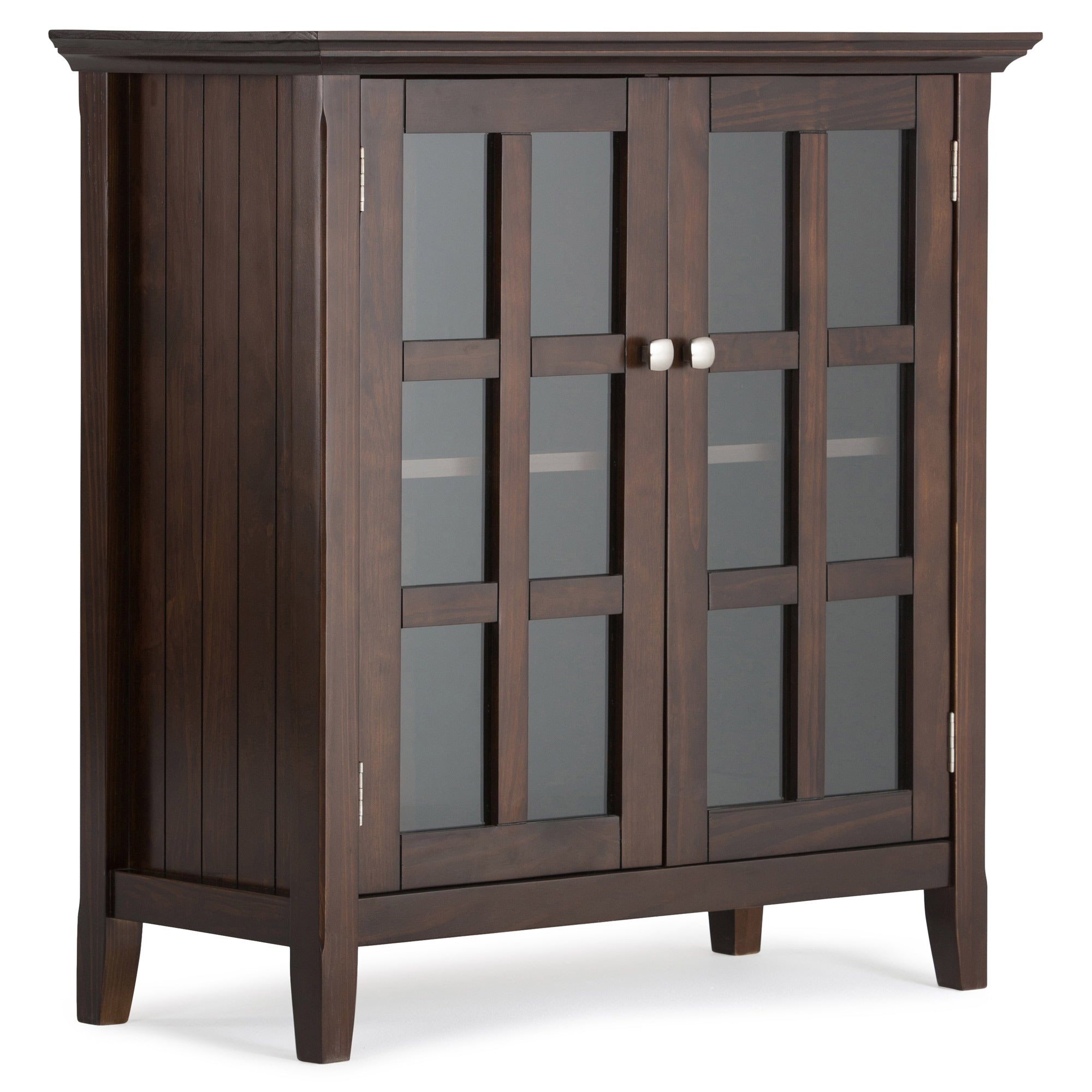 Brunette Brown | Acadian Low Storage Cabinet