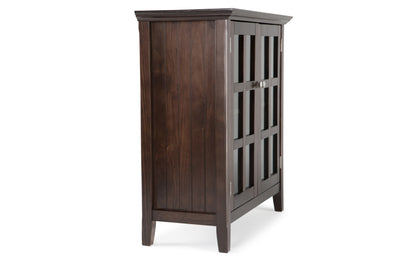 Brunette Brown | Acadian Low Storage Cabinet