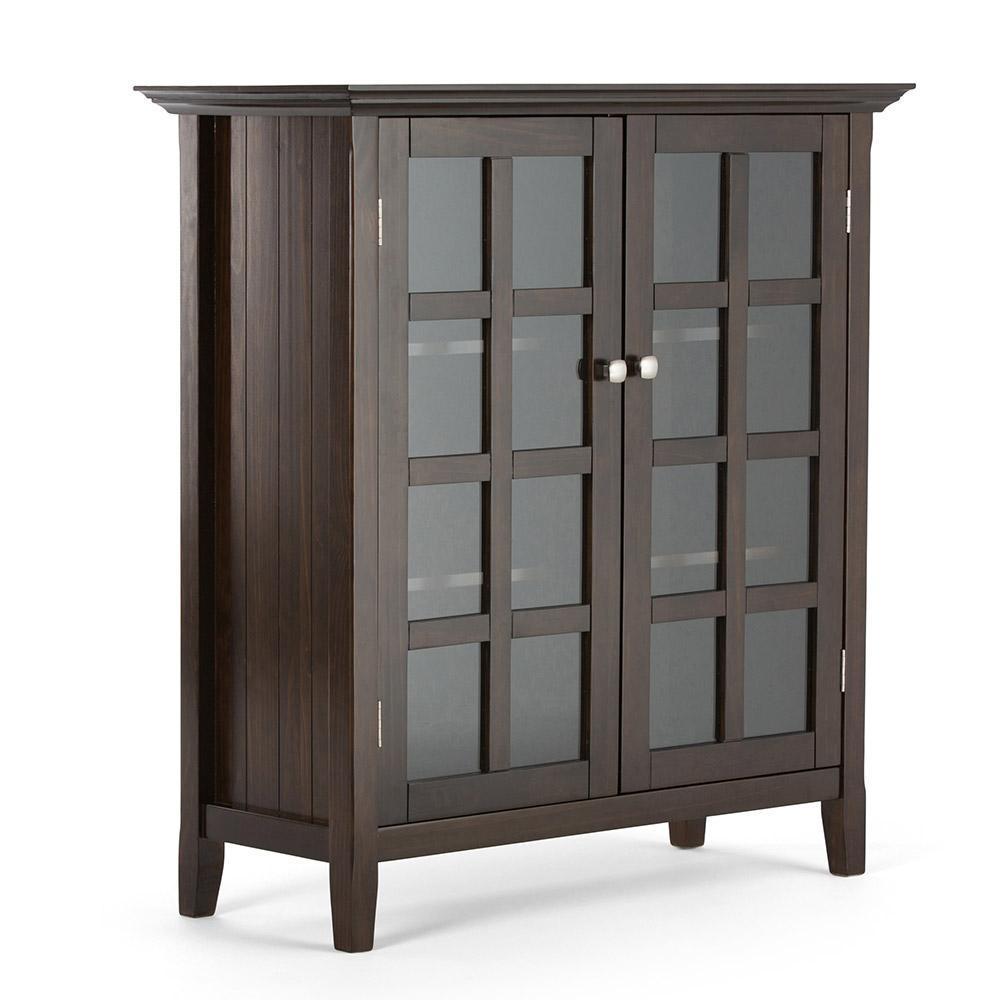 Brunette Brown | Acadian Medium Storage Cabinet