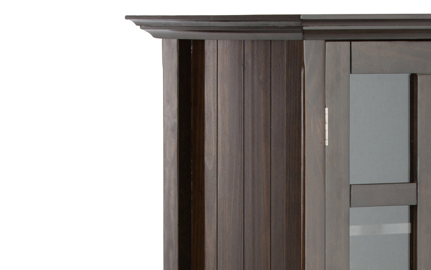 Brunette Brown | Acadian Medium Storage Cabinet