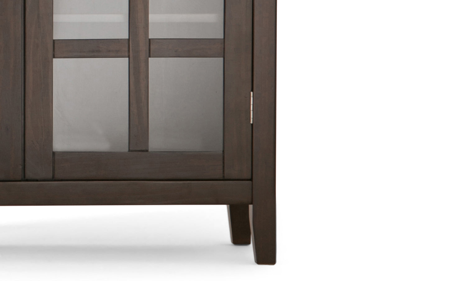 Brunette Brown | Acadian Medium Storage Cabinet