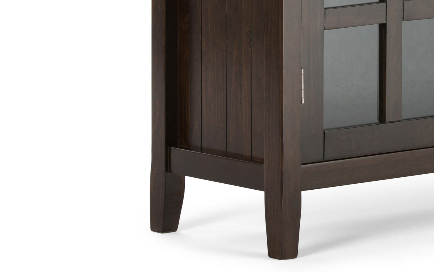 Brunette Brown | Acadian Medium Storage Cabinet