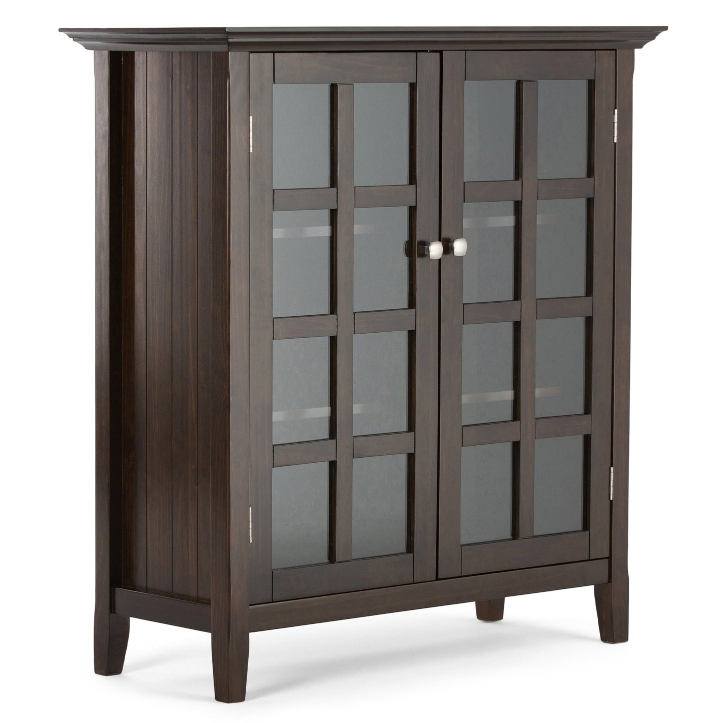 Brunette Brown | Acadian Medium Storage Cabinet