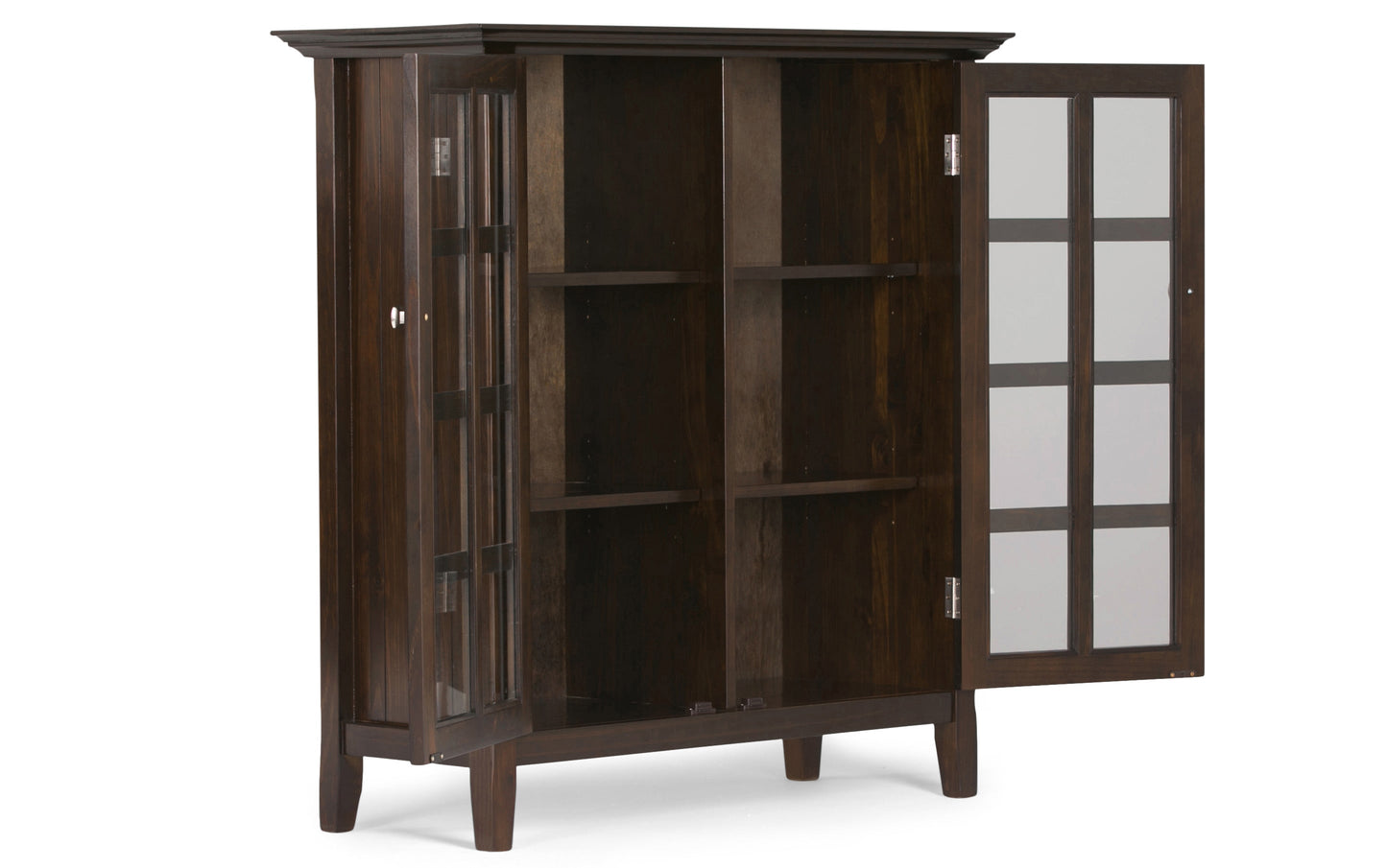 Brunette Brown | Acadian Medium Storage Cabinet