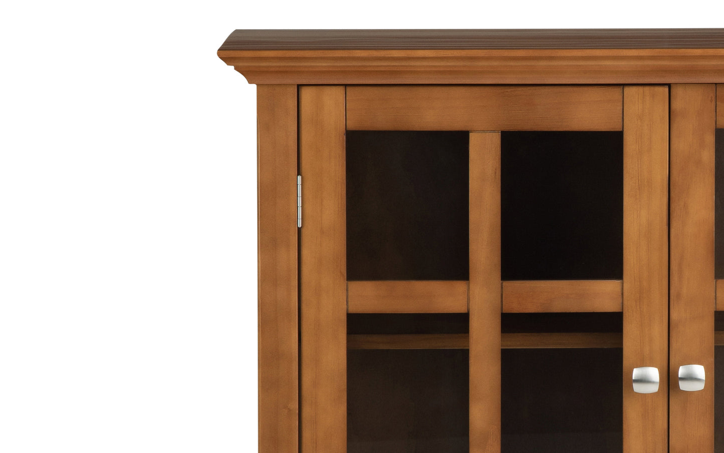 Light Golden Brown | Acadian Medium Storage Cabinet