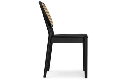 Black Beech Wood | Rachel Dining Chair (Set of 2)