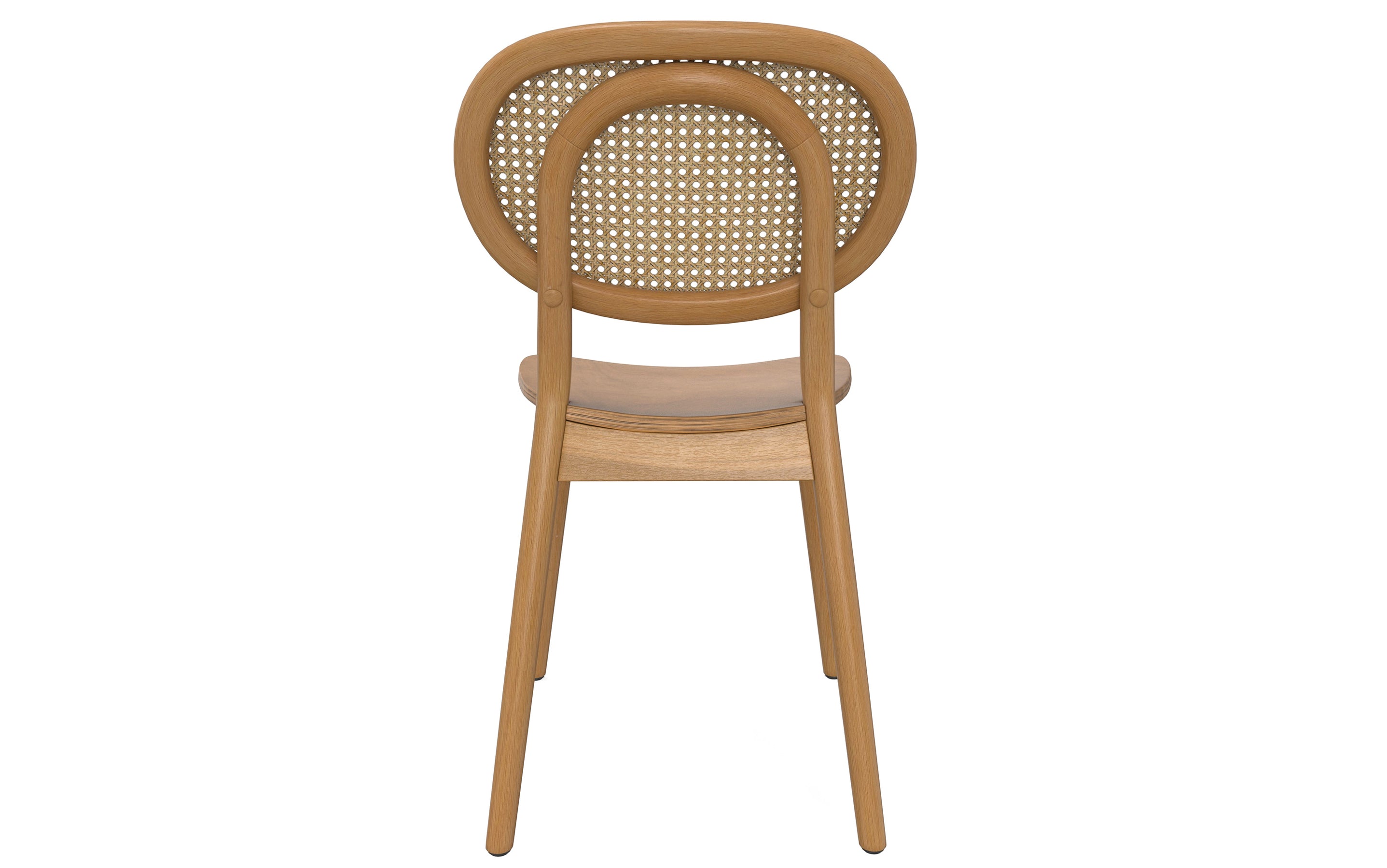 Natural Beech Wood | Rachel Dining Chair (Set of 2)