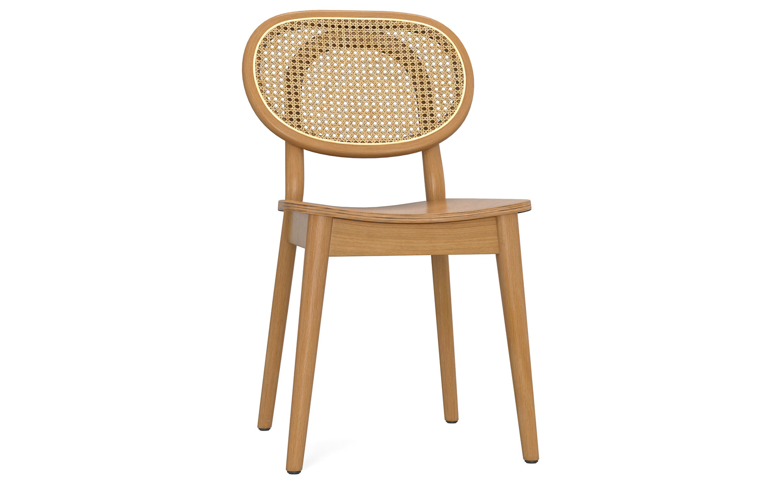 Natural Beech Wood | Rachel Dining Chair (Set of 2)