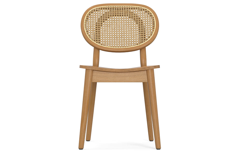 Natural Beech Wood | Rachel Dining Chair (Set of 2)