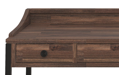 Distressed Charcoal Brown |  Ralston Small Desk