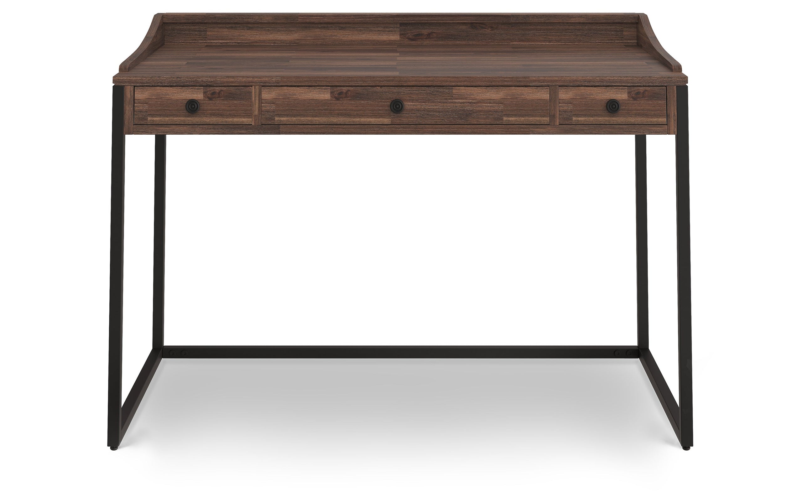 Distressed Charcoal Brown |  Ralston Small Desk