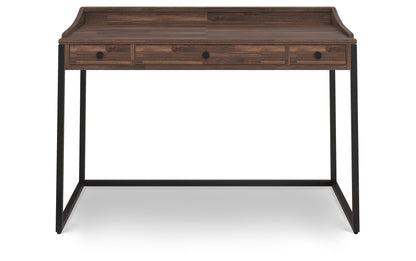 Distressed Charcoal Brown |  Ralston Small Desk