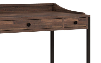 Distressed Charcoal Brown |  Ralston Small Desk