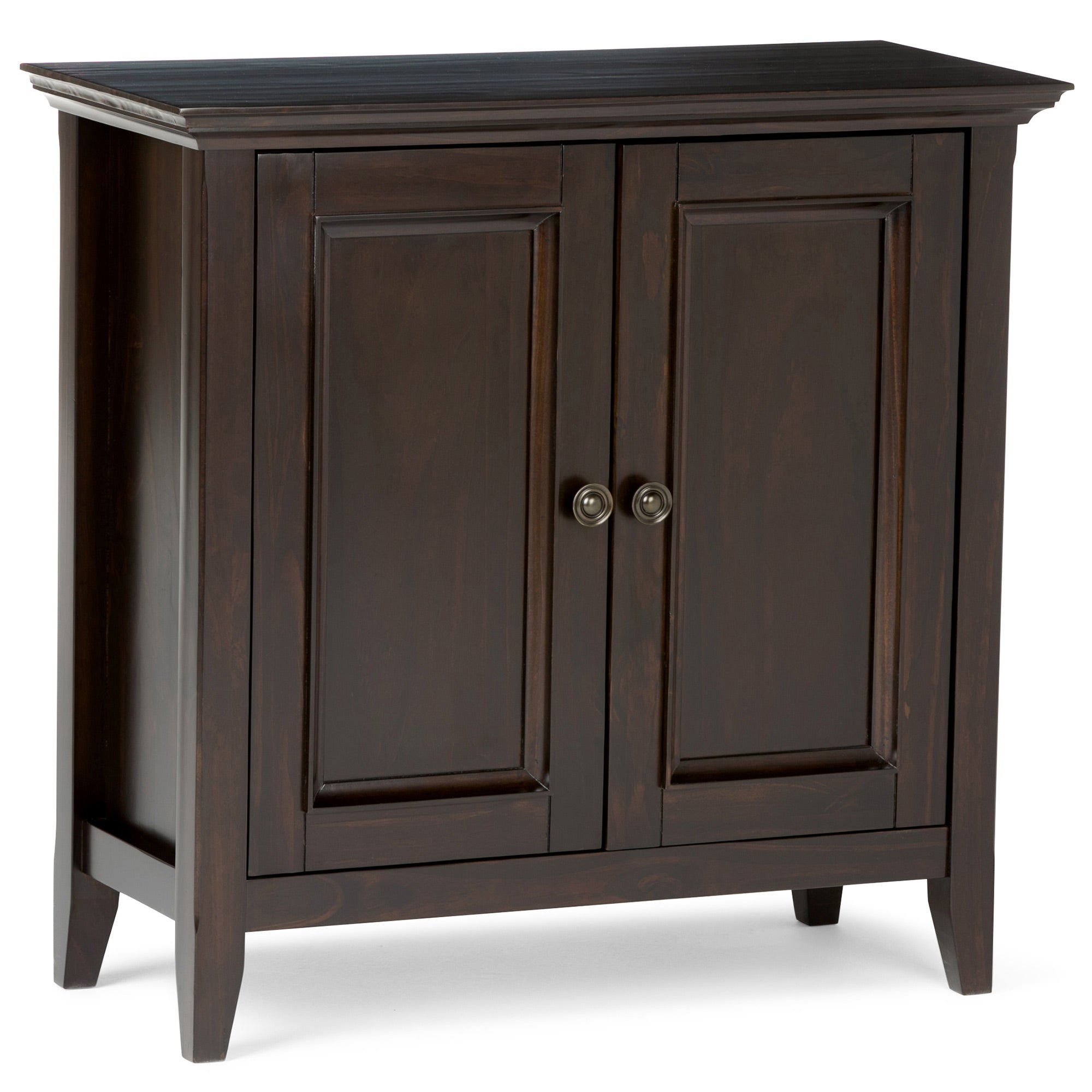 Hickory Brown | Amherst Low Storage Cabinet