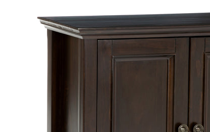 Hickory Brown | Amherst Low Storage Cabinet