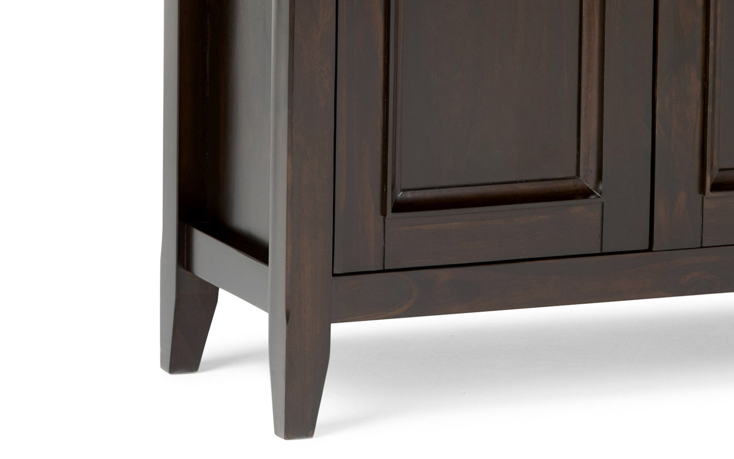 Hickory Brown | Amherst Low Storage Cabinet