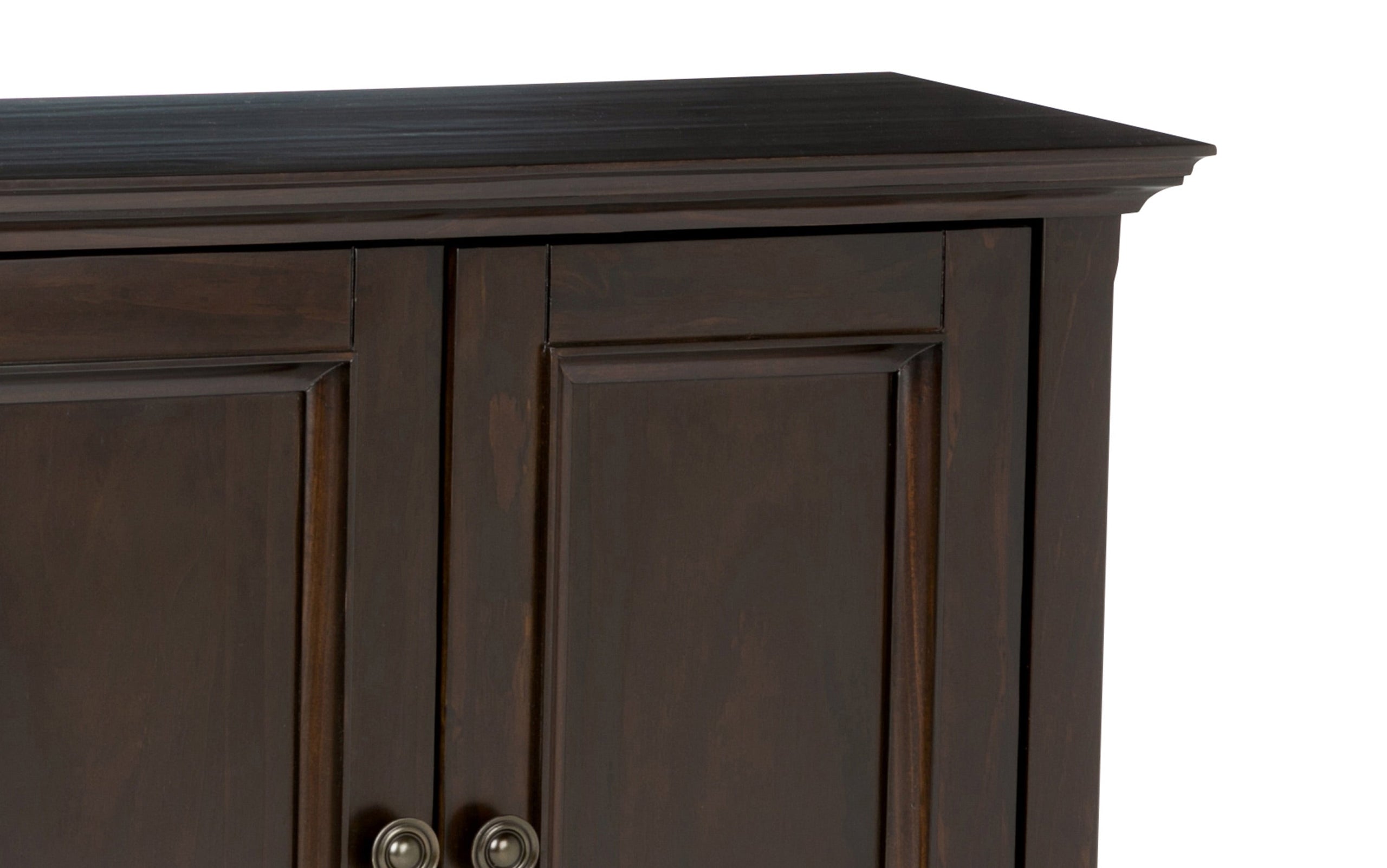 Hickory Brown | Amherst Low Storage Cabinet