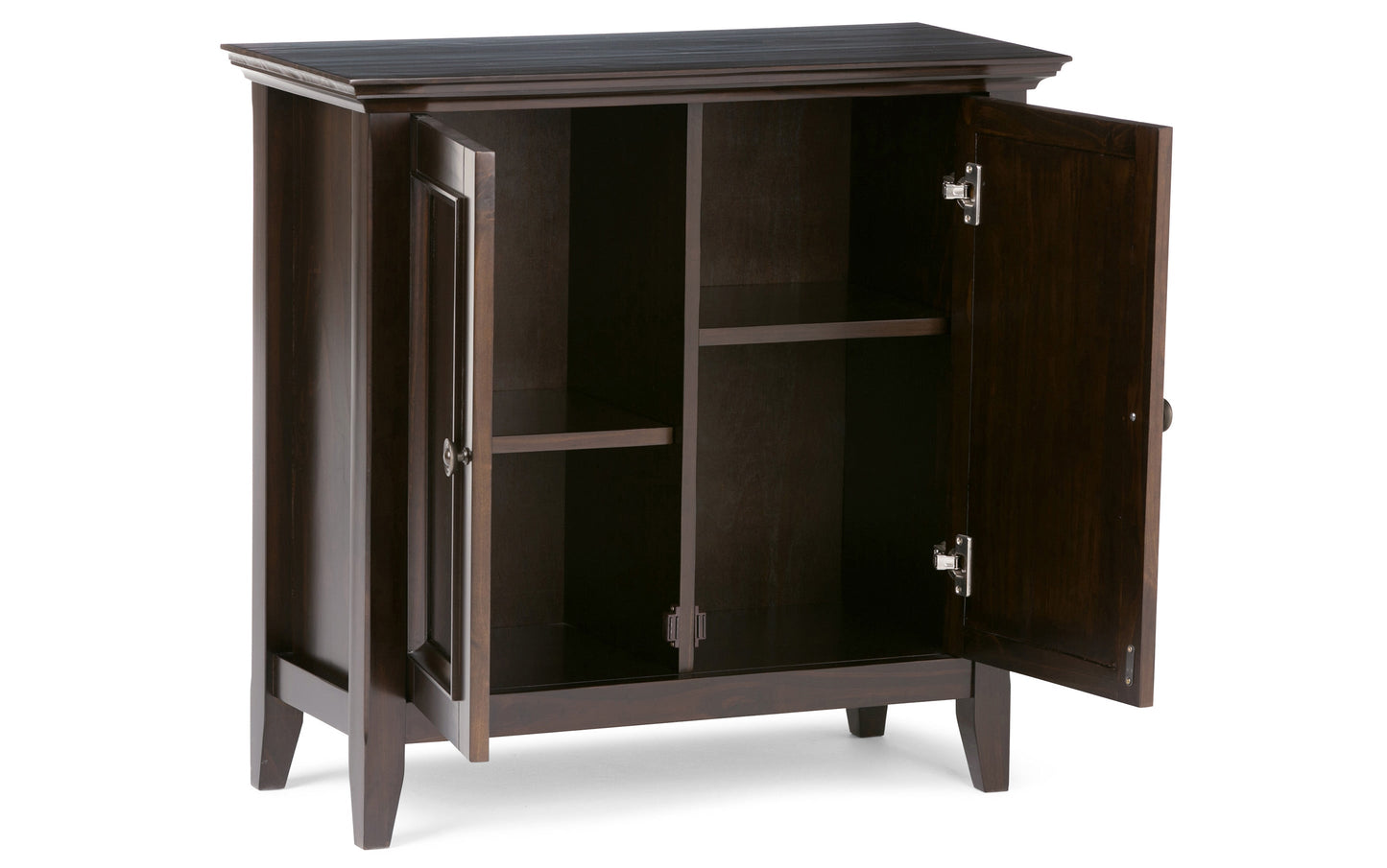 Hickory Brown | Amherst Low Storage Cabinet