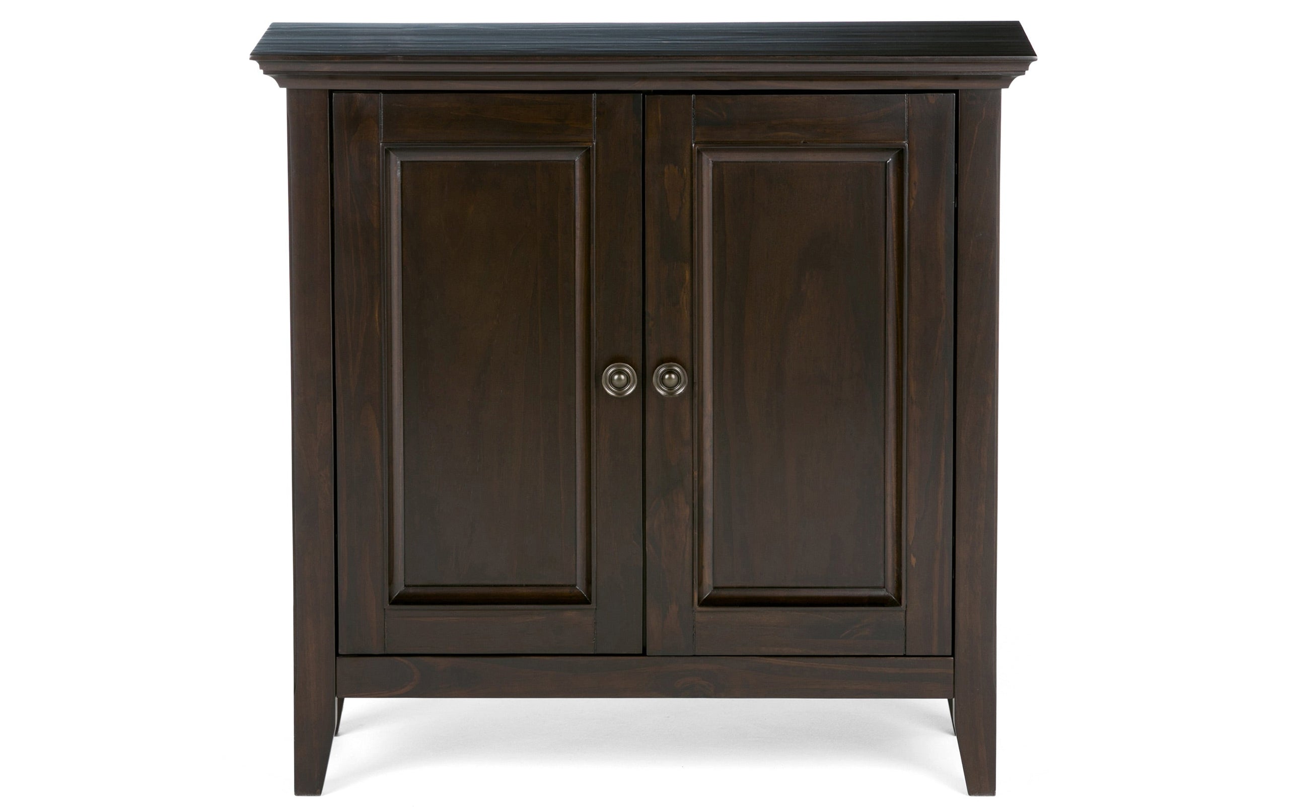 Hickory Brown | Amherst Low Storage Cabinet