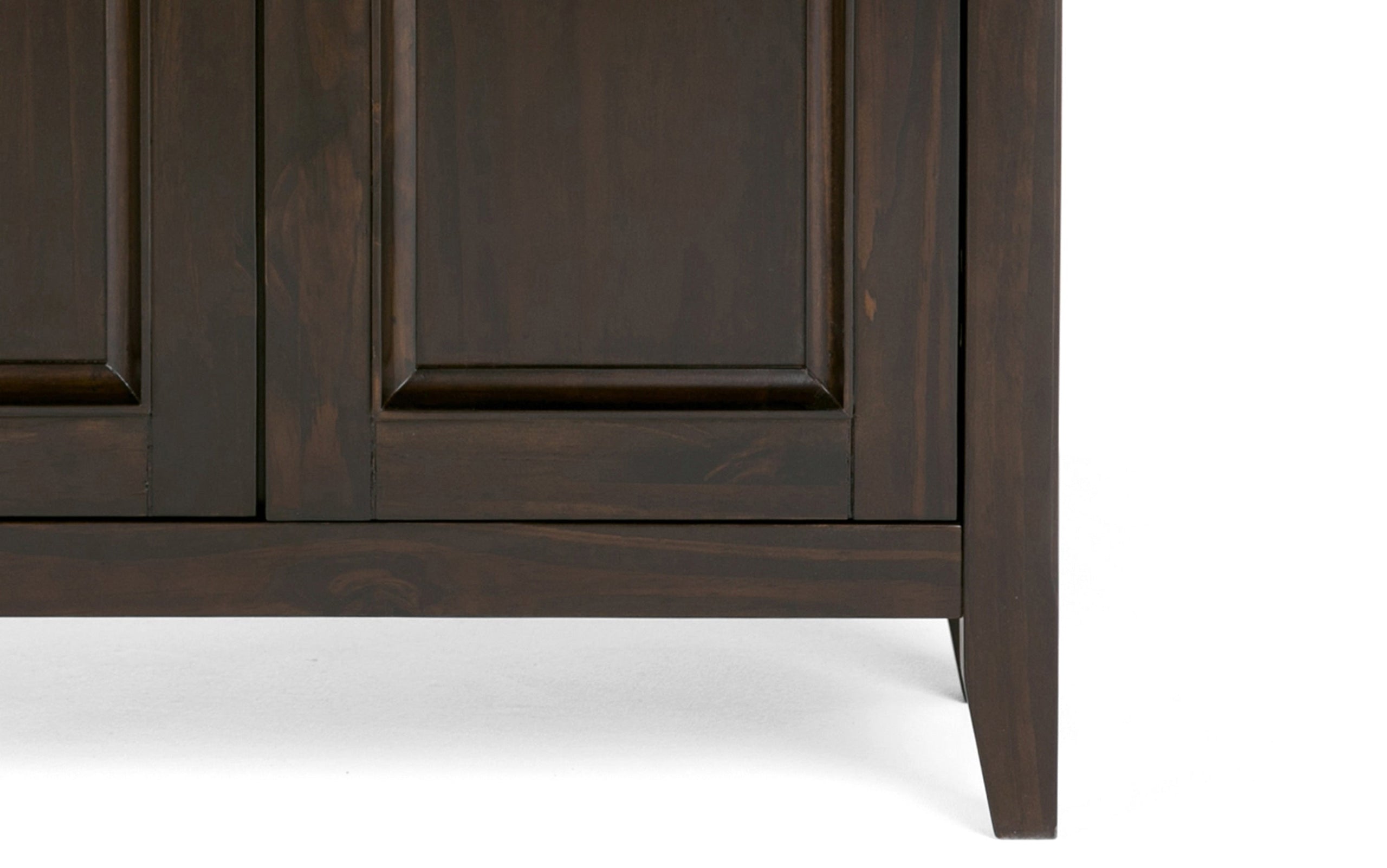 Hickory Brown | Amherst Low Storage Cabinet