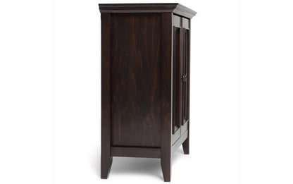 Hickory Brown | Amherst Low Storage Cabinet