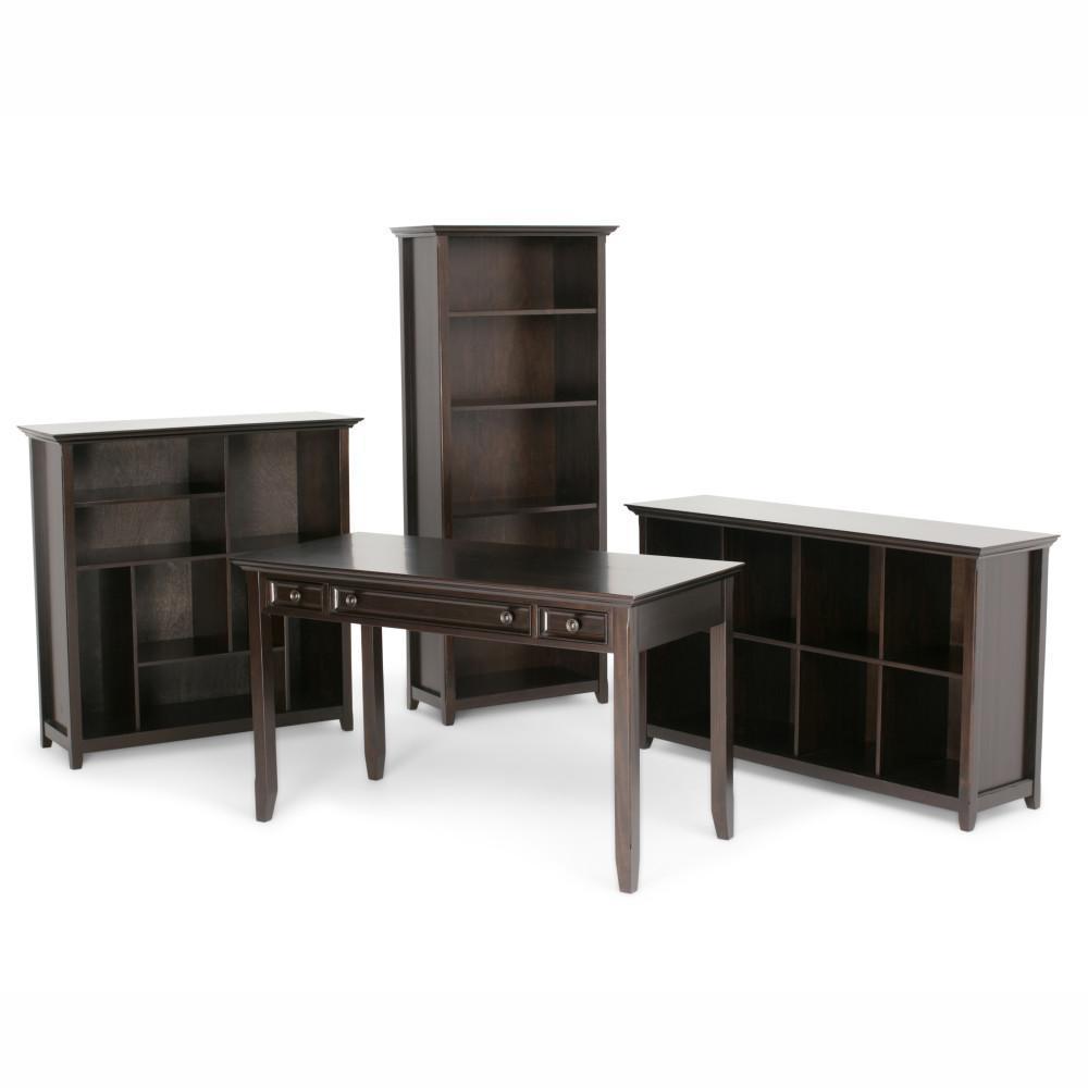 Hickory Brown | Amherst Multi-Cube Bookcase & Storage Unit