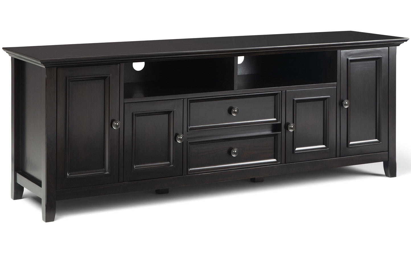 Hickory Brown | Amherst 72 inch Wide TV Media Stand